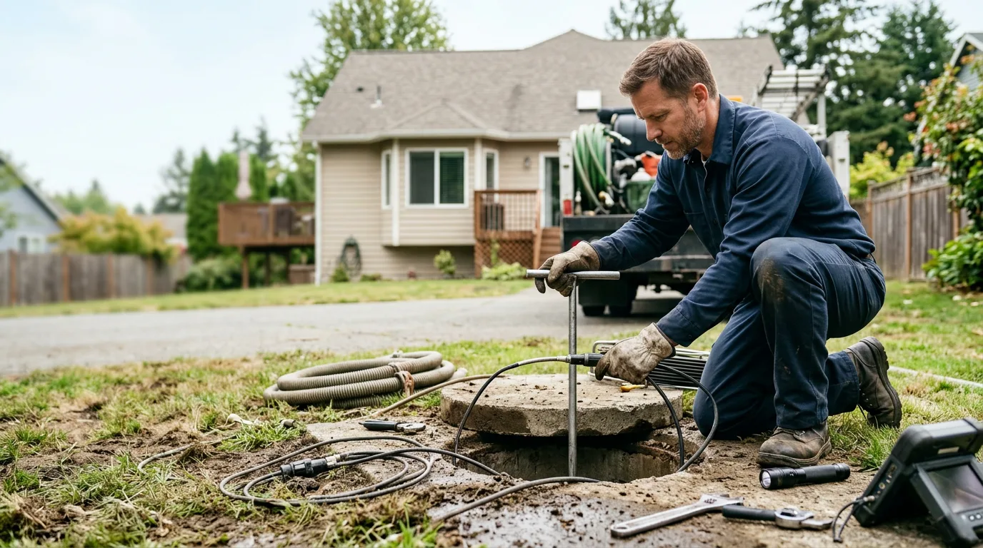 Septic Tank Pumping in Branscomb, CA